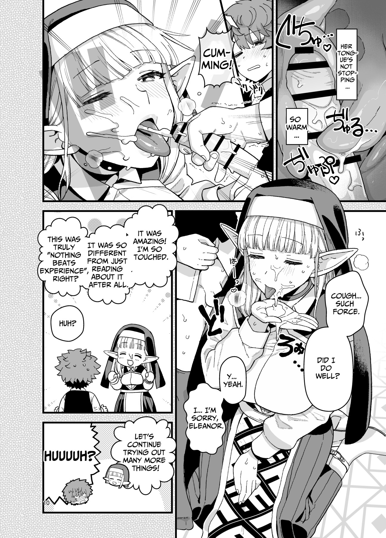 Hentai Manga Comic-Honor student of Elf Academy-Read-11